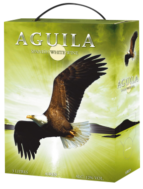 Aguila Airen – wino białe wytrawne 3L