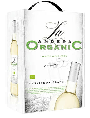 La Andera Organic White Wine-min