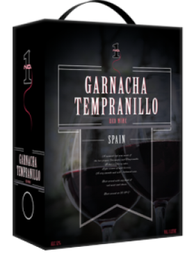 NO.1 Garnacha Tempranillo – wino czerwone wytrawne 3L