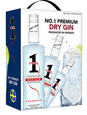 NO.1 Premium Dry Gin 3L
