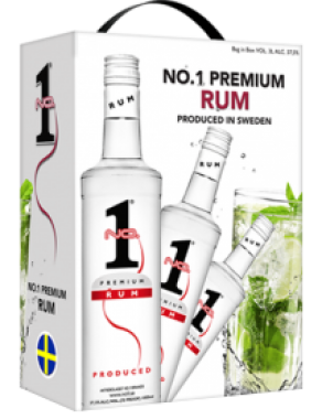 NO.1 Premium Rum 3L