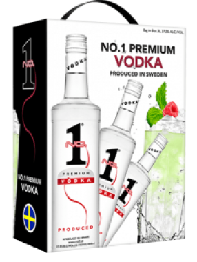 Wódka No.1 Premium 3L