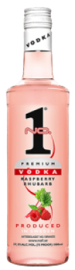 Wódka Premium Malina/Rabarbar