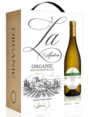 Leva Riesling Organic wino białe wytrawne