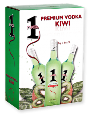 NO.1 Premium wódka kiwi 3L