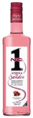 no.1 wódka premium granat