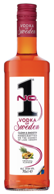 no.1 wódka tropicalna