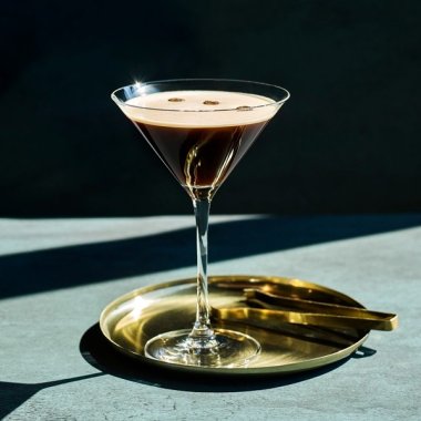 EL PASEO DARK RUM ESPRESSO MARTINI 